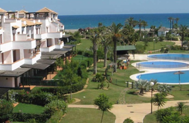 GREAT APARTMENT ON THE VERA BEACH IN 24 HRS SURVEILANCE RESORT