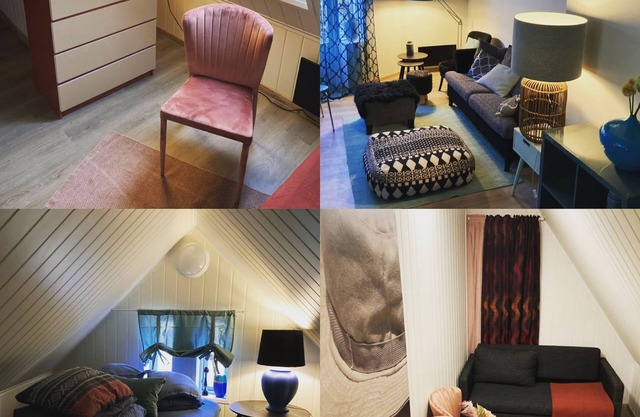 Great central apartment with view over water and church. 2 bedrooms.