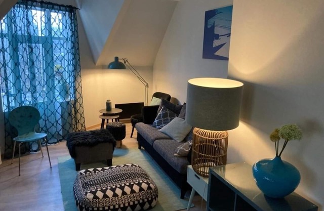 Great central apartment with view over water and church. 2 bedrooms.