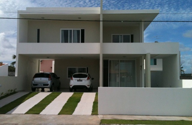 Great house with pool in a gated community in Barra de São Miguel - Alagoas.