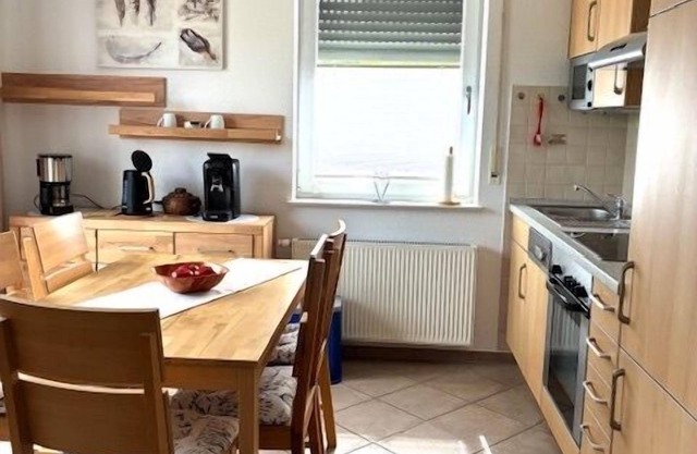 Great house with a view over meadows and fields. Dogs allowed (surcharge)