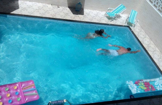 Great house with pool, barbecue and large leisure area in the Lagos Region