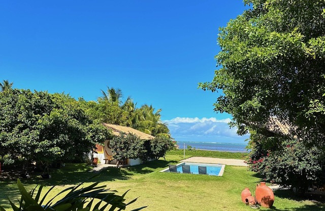 Great seaside house for rent Instagram: @vistadosmilagres