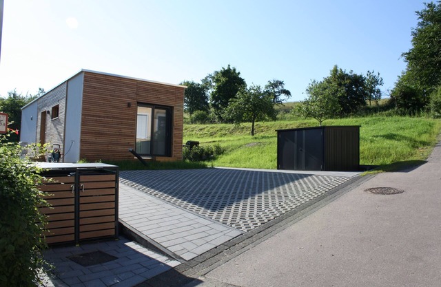 Great tiny house in the Eifel - hiking, chilling, biking - with sauna and wallbox