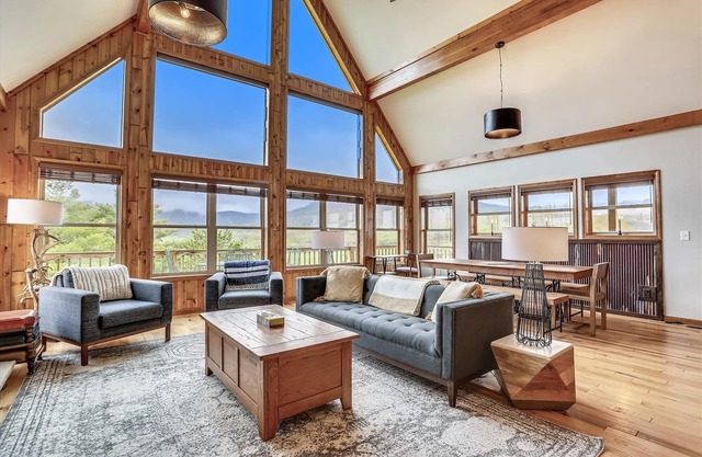 Great views Central location Many extras~The perfect Canaan Valley Base Camp!