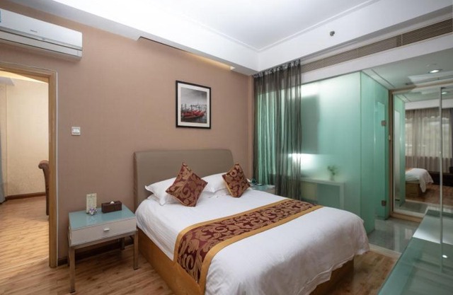 GreenTree Inn Zhejiang Hangzhou Linan Wanma Road Express Hotel