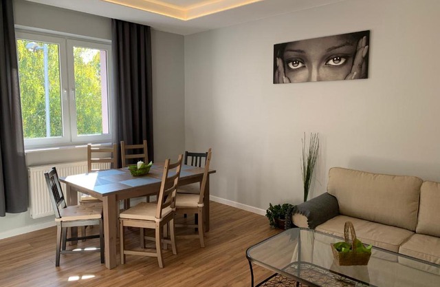 Grey apartment 50 m2