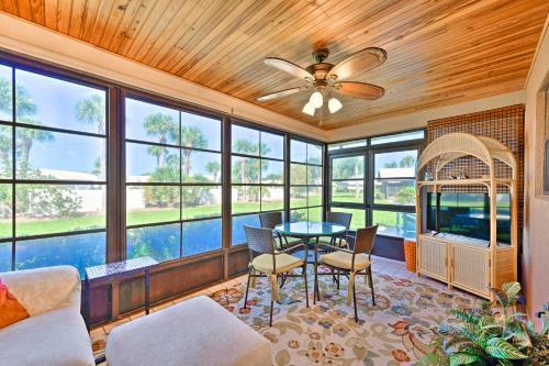 Grill, Lanai and Pool Access Charming Sebring Villa