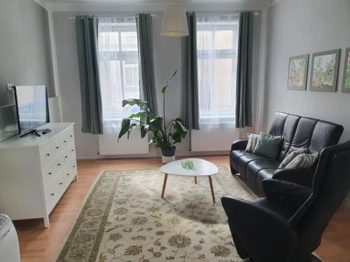 Große, familienfreundliche Ferienwohnung, ruhig im Zentrum von Güstrow