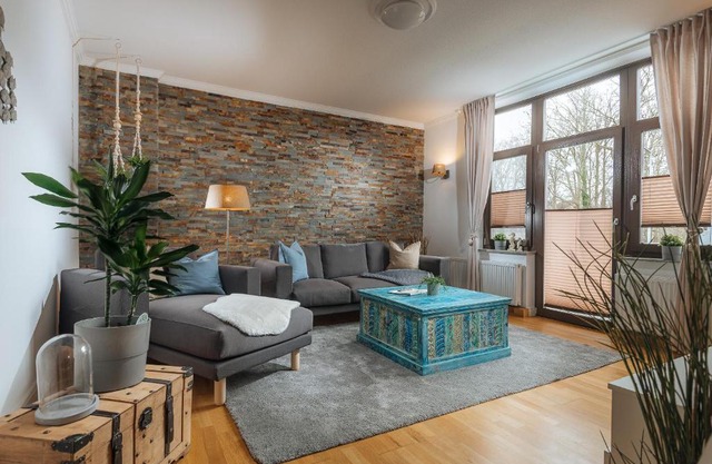 Große Koje mit Terrasse