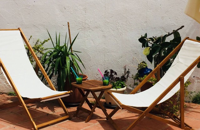 Grosse Wohnung in Strandnähe mit Sonniger Terrasse