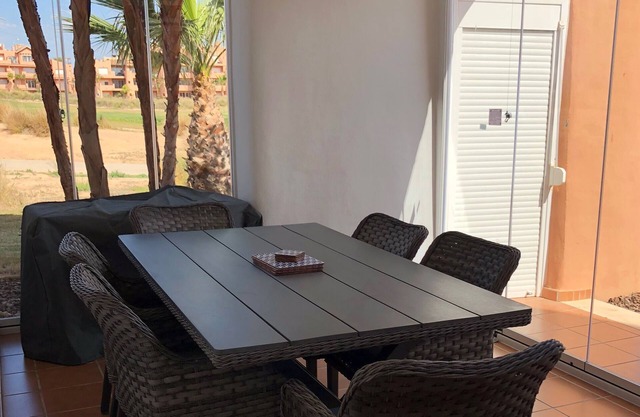 Ground floor 3 bed luxury frontline apartment perfect for families or golfers |