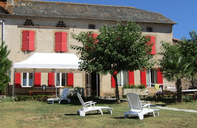 Group accommodation for 15 people