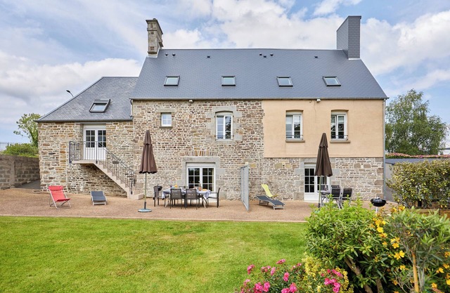 Group holidays, with family, friends in Normandy near Mont Saint Mi
