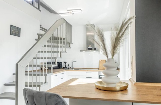 GT-City Suite 01 I Gasgrill I Smart-TV I Balkon