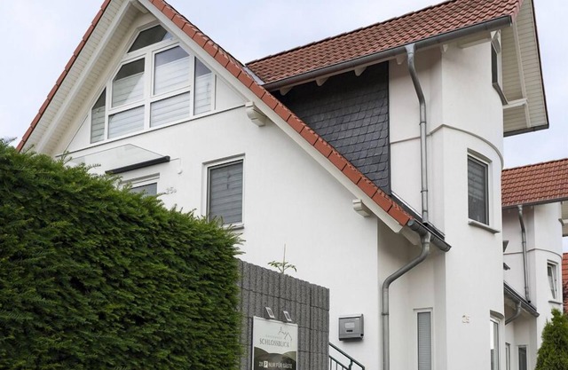 Guest house in Wernigerode (Harz) overlooking the castle and chunks