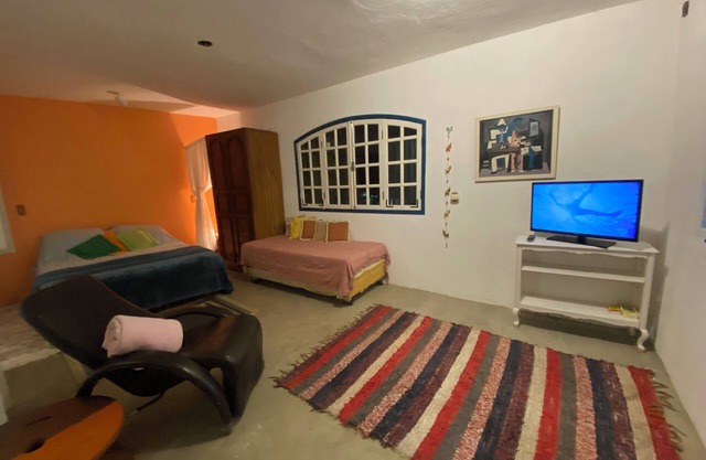 Guest House Teresópolis em área de proteção e birdwatching