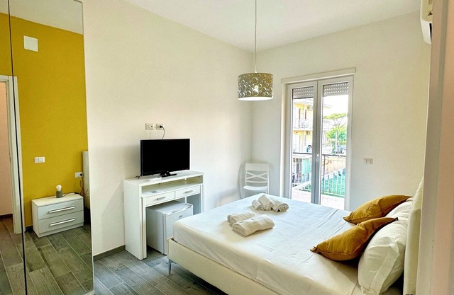 Guest house with direct access to the beach