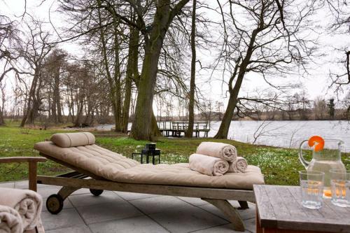 Gutshof Langensee, Scheunenblick