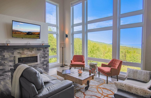 Hôtel à la maison - Panorama, spa et fleuve