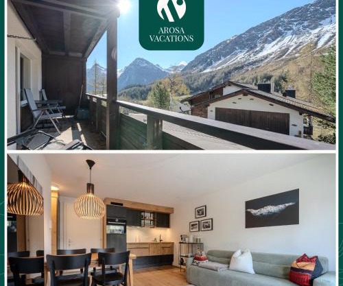 Höfi Studio by Arosa Vacations, Direkt vor den Skiliften Arosa-Hörnli