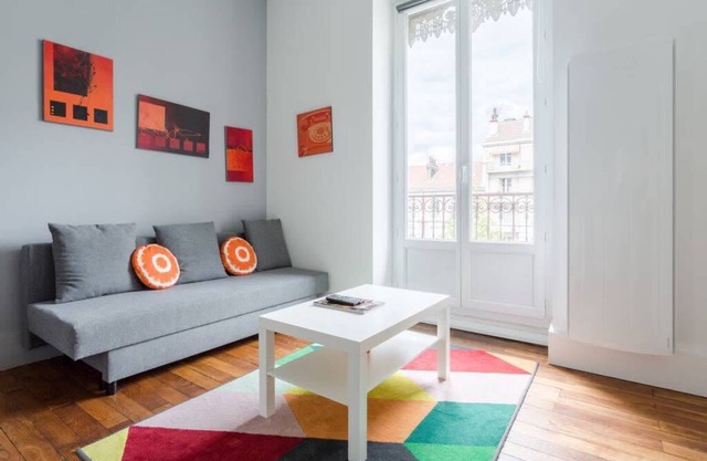 #H0 | Le Jaurès 🍊| T2 fully equipped | Balcony, wifi