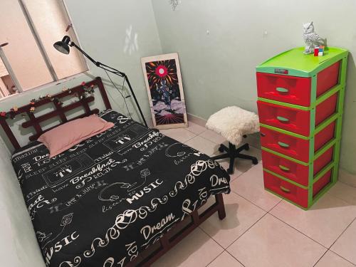 Habitación amoblada