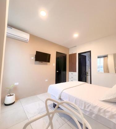 Habitación con terraza