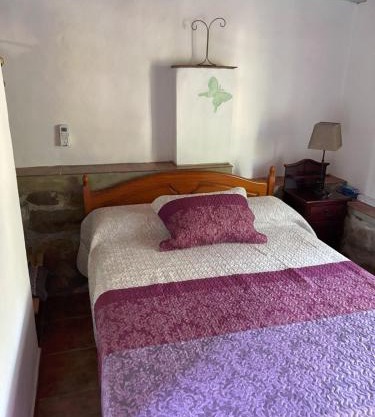 Habitación jardín junto al río