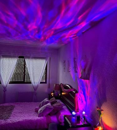 Habitación amplia y luminosa