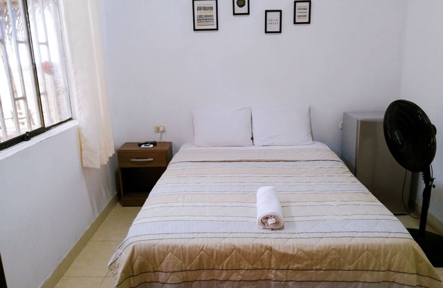 Habitacin matrimonial en playa Zorritos