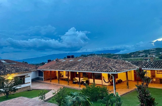 Hacienda oasis de la villa