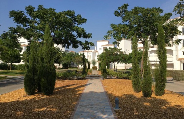 Hacienda Riquelme Golf Resort - 2 Bedroom 2 Bathroom Ground Floor Apartment