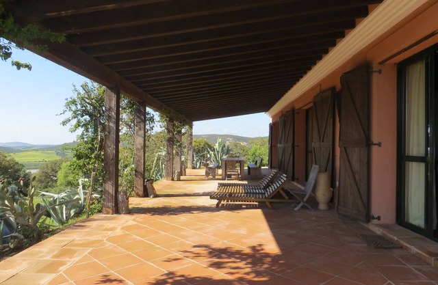 Hacienda With Private Pool and Magnificent View Over the National Park