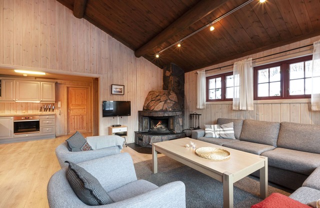 HAFJELL - Fantastic and cozy cabin - Sauna, WiFi, 10 bedspaces