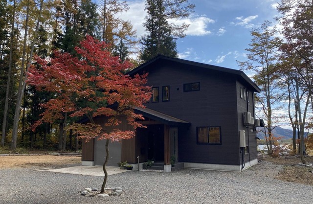 Hakuba Kaede House, 5 minutes from ski resort and onsen