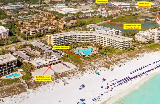 Half-duplex 4 min walk from the beach · Free Cruise Tix · Pool · Pets welcome!