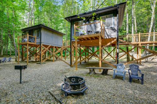 half Mi to Great Smoky Mtns Natl Park Cosby Gem