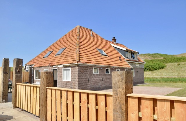 Half of the farm right on the dunes in Callantsoog