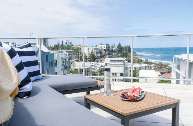 Hamptons Style Penthouse at Kings Beach