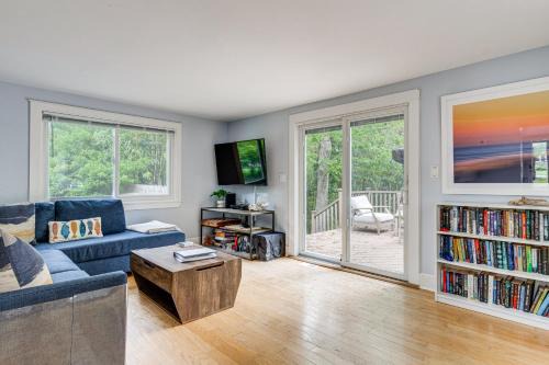 Hamptons Vacation Rental with Seasonal Pool!
