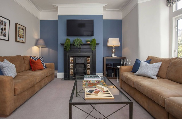 Handsome Victorian house is perfect for a big gathering of family or friends - with parking for 3 ca