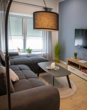 HANNIBAL - Design Apartment Lilie 2, VW Nähe, Parkplatz, Küche, HighSpeed-WLAN, Fitness, Solarium