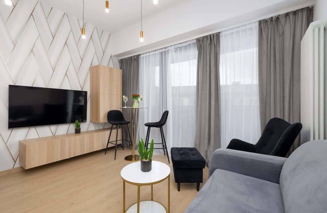 Hanza Tower 324* | Luxurious Apartment | Sauna