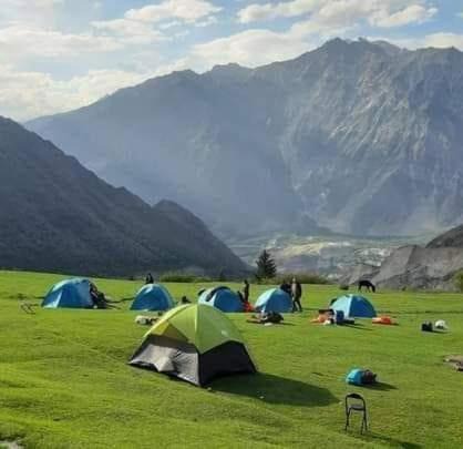 Hapakun Rakaposhi Camping Site Minapin Hunza Nagar