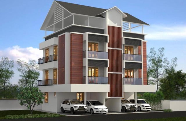 Happy Living Service Apartment Edappally