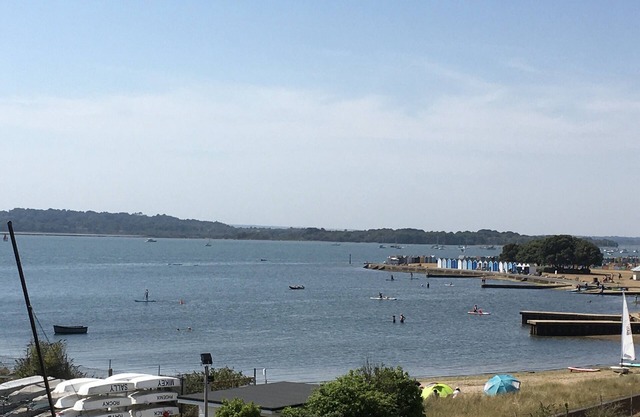 Harbour Lights sea and beach views with a Caribbean-style and secure parking