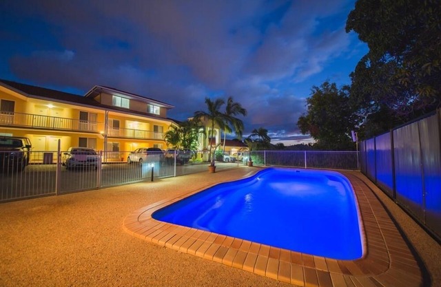 Harbour Sails Motor Inn