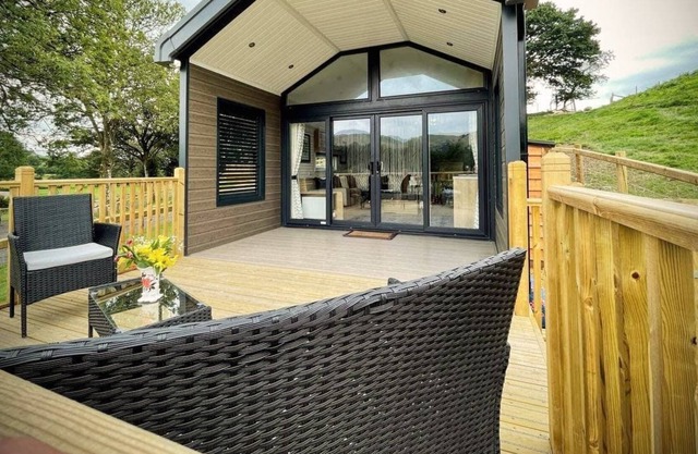 Hares Rest - a cabin that sleeps 6 guests in 1 bedroom