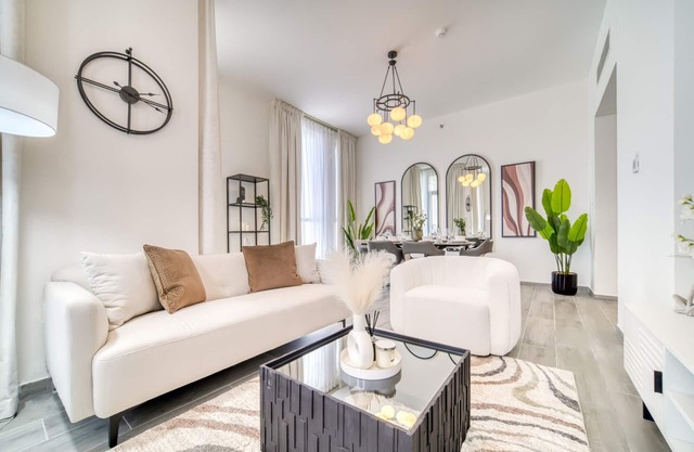 Harmonious 2BR w/Assistant’s Room at Mesk 1 Midtown Dubai Production City by Deluxe Holiday Homes